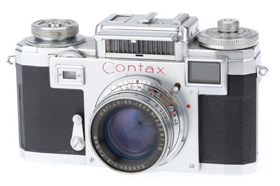 Lot 173 - A Contax IIIa Rangefinder Camera