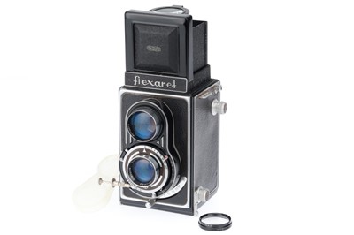 Lot 296 - A Meopta Flexaret Medium Format TLR Camera