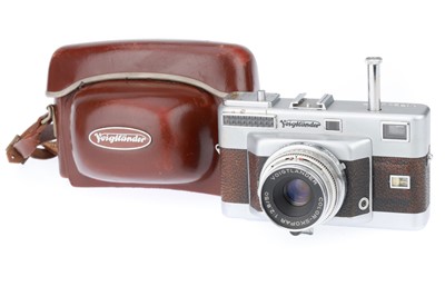 Lot 169 - A Voigtlander Vitessa T Rangefinder Camera