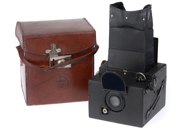 Lot 291 - An Ensign Focal Plane Roll Film Reflex