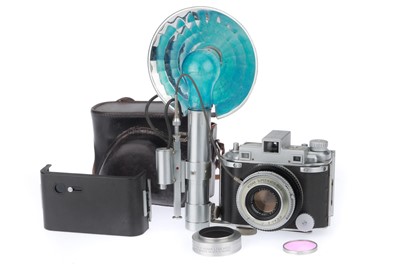 Lot 457 - A Kodak Medalist Medium Format Camera
