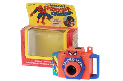 Lot 458 - A Spider-Man Novelty Camera