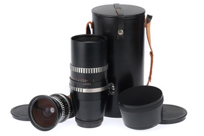 Lot 534 - A Pair of Pentacon 6 Lenses