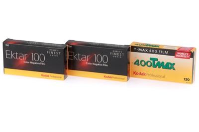 Lot 676 - A Quantity of Expired Kodak Roll Film