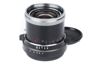 Lot 533 - A Carl Zeiss Distagon f/2.8 32mm Lens