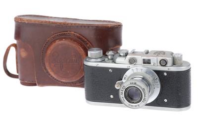Lot 74 - A Zorki 1(e) KGB Rangefinder Camera