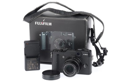 Lot 225 - A Fujifilm X20 Digital Camera