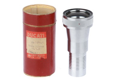 Lot 530 - A Ducati Kintor f/1.8 80mm Projection Lens