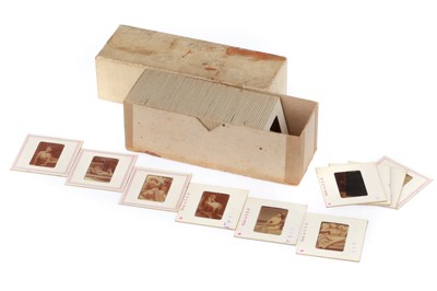 Lot 691 - A Selection of Erotic Photographic Slides