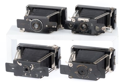 Lot 385 - A Group of Houghton Ensignette Cameras