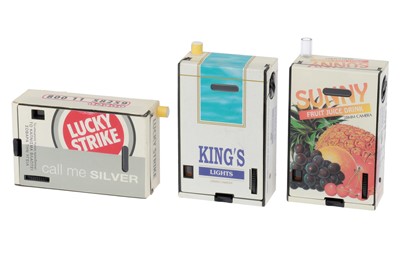Lot 92 - A Group of Cigarette Box Cameras