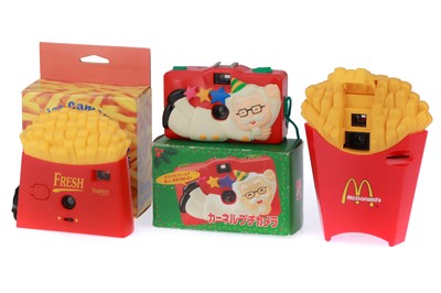 Lot 106 - A Group of 35mm Novelty Cameras