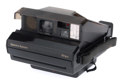 Lot 390 - A Polaroid Spectra Onyx Transparent Version