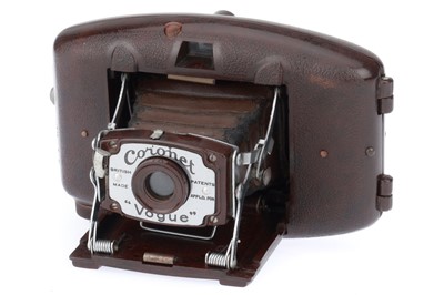 Lot 372 - A Coronet Vogue Folding Camera