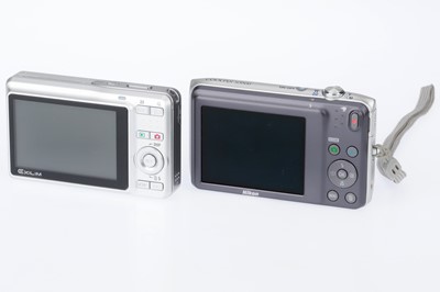 Lot 223 - A Pair of Digital Compact Cameras