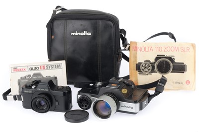 Lot 353 - A Pair of 11o Format SLR Cameras