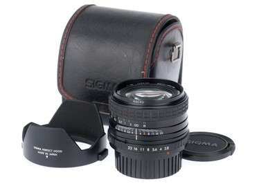 Lot 543 - A Sigma Super Wide f/2.8 24mm Lens