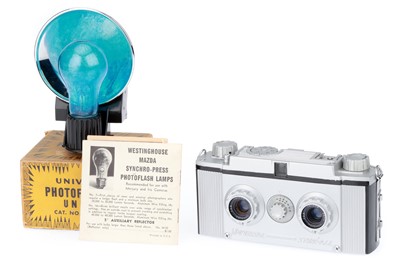 Lot 94 - A Universal Stere-All 35mm Stereo Camera