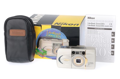 Lot 160 - A Nikon Lite Touch Zoom 110s 35mm Camera