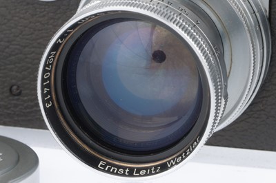 Lot 2 - A Leica IIIc Rangefinder Camera