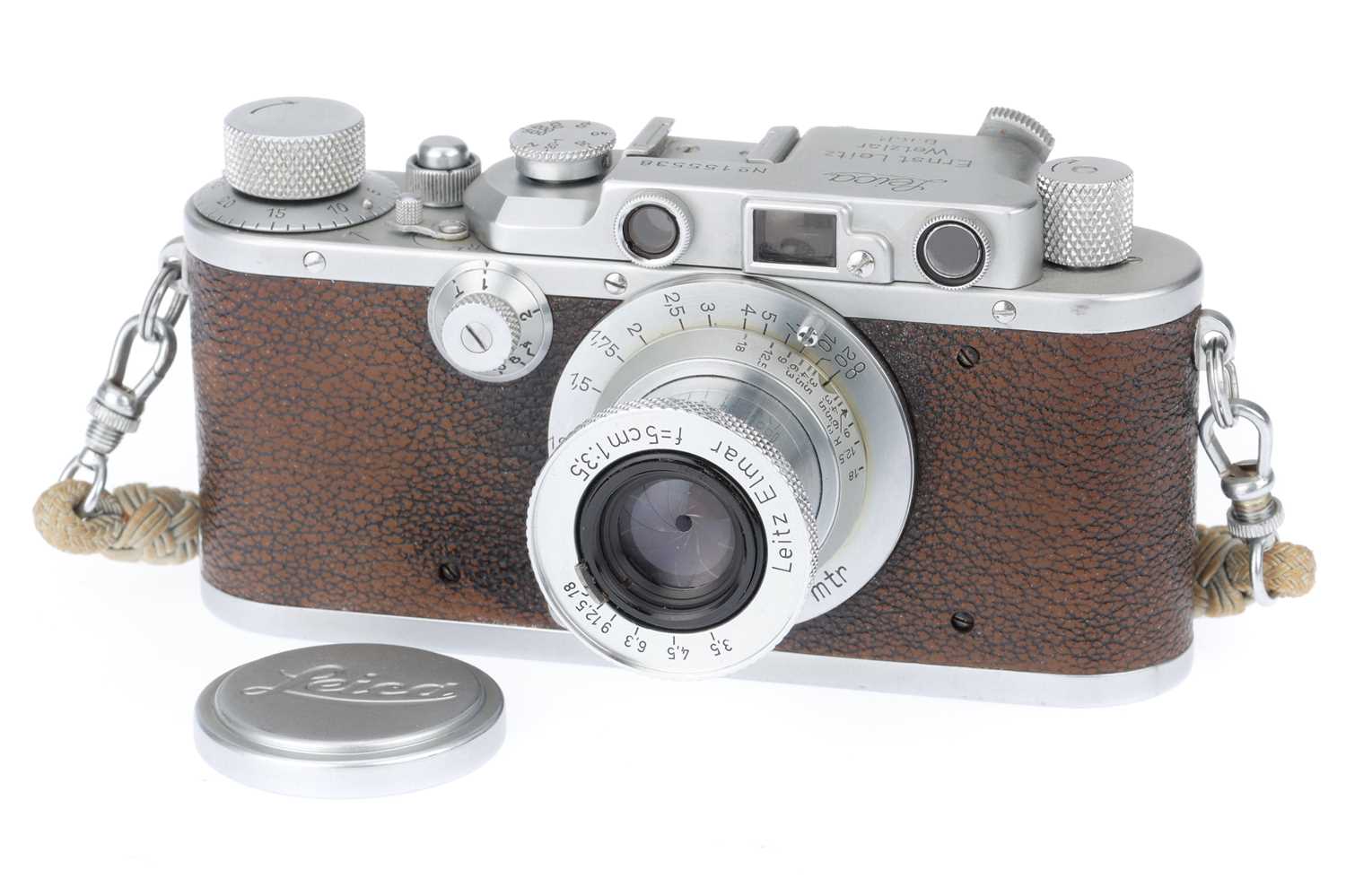 Lot 11 - A Leica III Rangefinder Camera