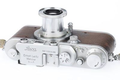 Lot 11 - A Leica III Rangefinder Camera