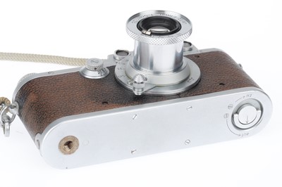 Lot 11 - A Leica III Rangefinder Camera