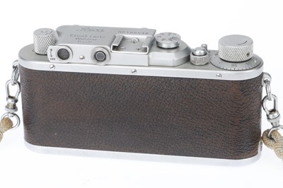 Lot 11 - A Leica III Rangefinder Camera