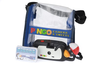 Lot 159 - A Pingu Camera, and Bag