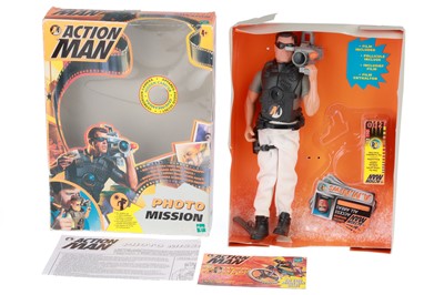 Lot 376 - A Mattel Action Man Photo Mission Camera Set