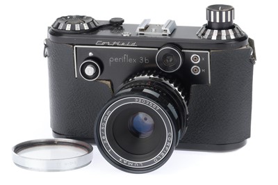 Lot 155 - A Corfield Periflex 3b Camera