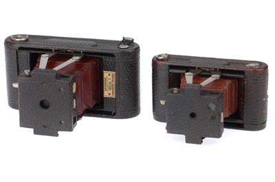 Lot 377 - A Pair of Folding Kodak Folding Strut Cameras