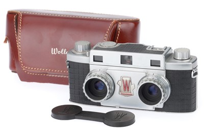 Lot 148 - A Wollensak Model 10 Stereo Camera