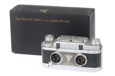 Lot 149 - A Three Dimension Company Stereo Vivid Camera