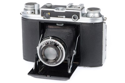 Lot 287 - An Ensign Commando Medium Format Folding Camera