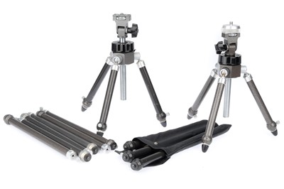 Lot 636 - A Pair of Pentacon Tripods