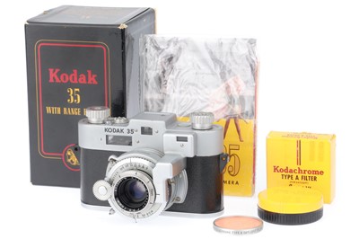 Lot 129 - A Kodak 35 Compact Camera