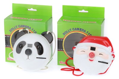 Lot 352 - A Pair of Dolly 110 Cameras