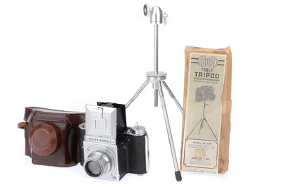 Lot 299 - A Kochmann Reflex-Korelle II Medium Format Camera