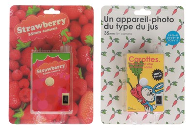 Lot 151 - A Pair of Juice Carton Camera's
