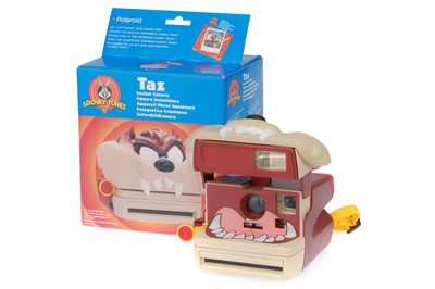 Lot 395 - A Polaroid Looney Tunes Taz Instant Camera