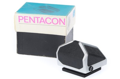 Lot 631 - A Pentacon 6x6 Prism Viewfinder