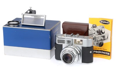 Lot 163 - A Voigtlander Vitomatic IIa Compact Camera