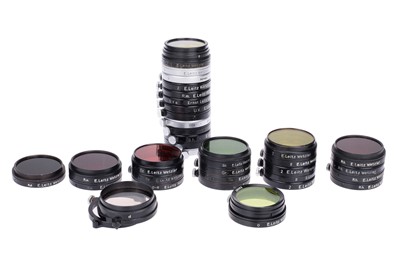 Lot 94 - An Extensive Selection of E. Leitz Wetzlar A36 / Type B Filters