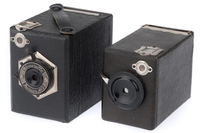 Lot 452 - A Pair of Single Plate Miniature Box Cameras