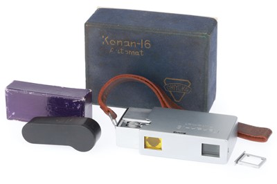 Lot 363 - A Chiyoku-Minolta Konan-16 Automat Subminiature Camera