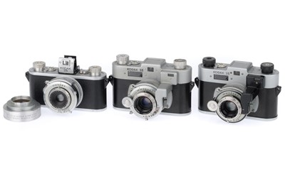 Lot 161 - A Group of Kodak 35 Cameras