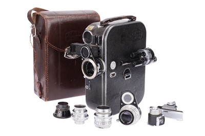 Lot 498 - A Zeiss Ikon Movikon 16mm Motion Picture Camera