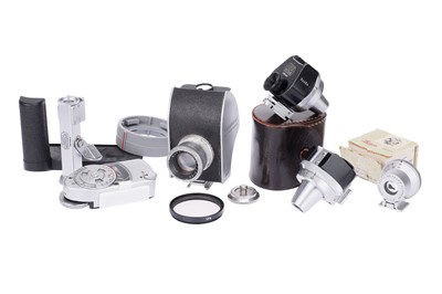 Lot 102 - A Selection of Leica Camera Accessories