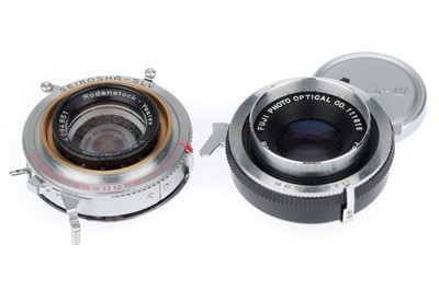 Lot 540 - A Pair of Lenses and Shutters